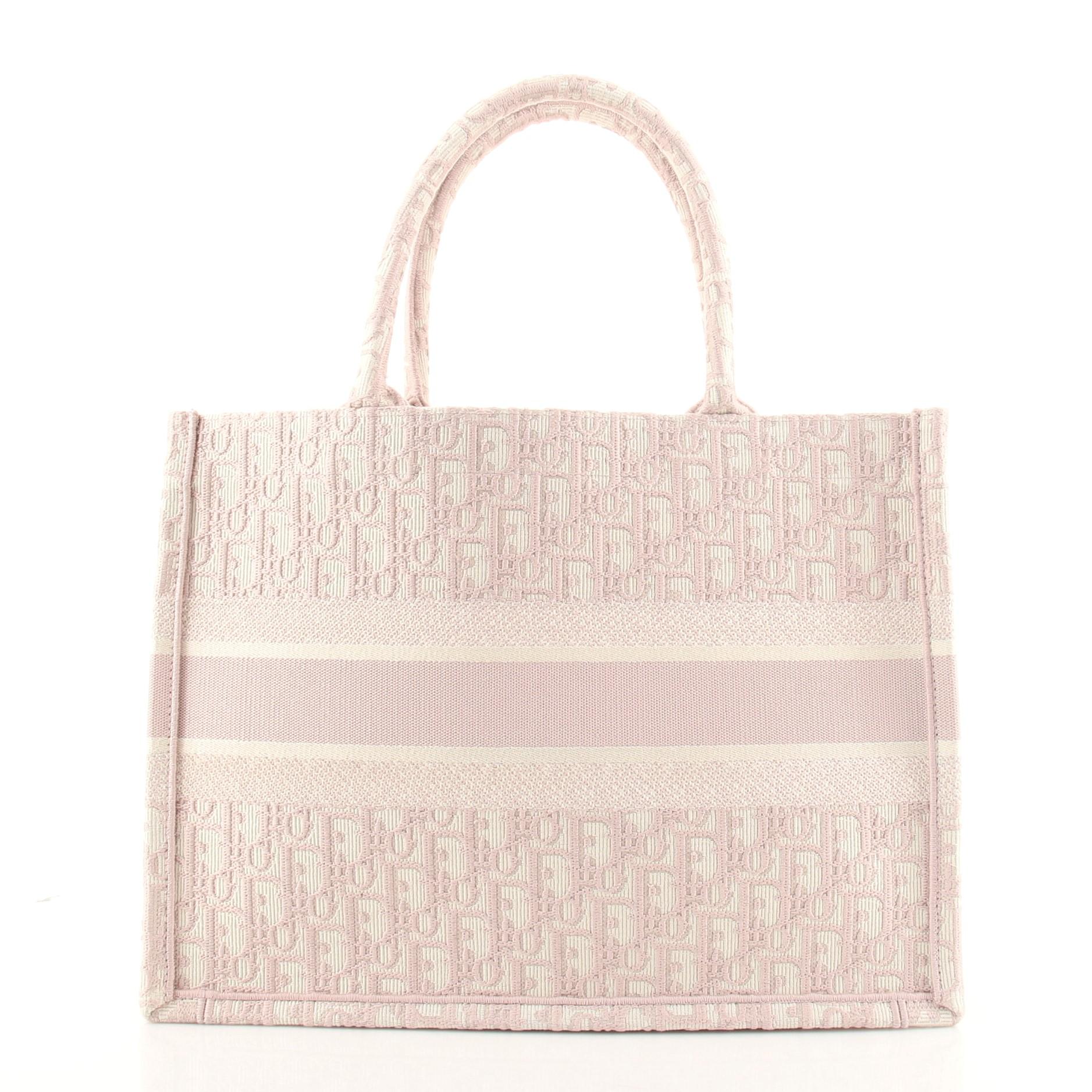 Christian Dior Buch-Tasche aus schwerem Segeltuch, Christian Dior im Zustand „Gut“ in NY, NY