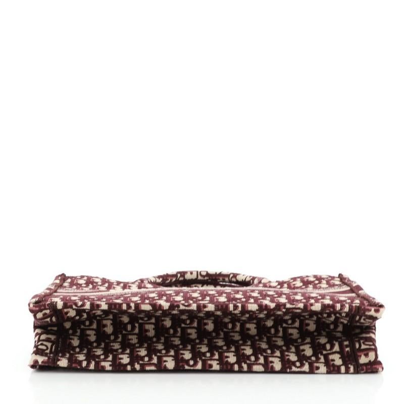 dior book tote handle drop