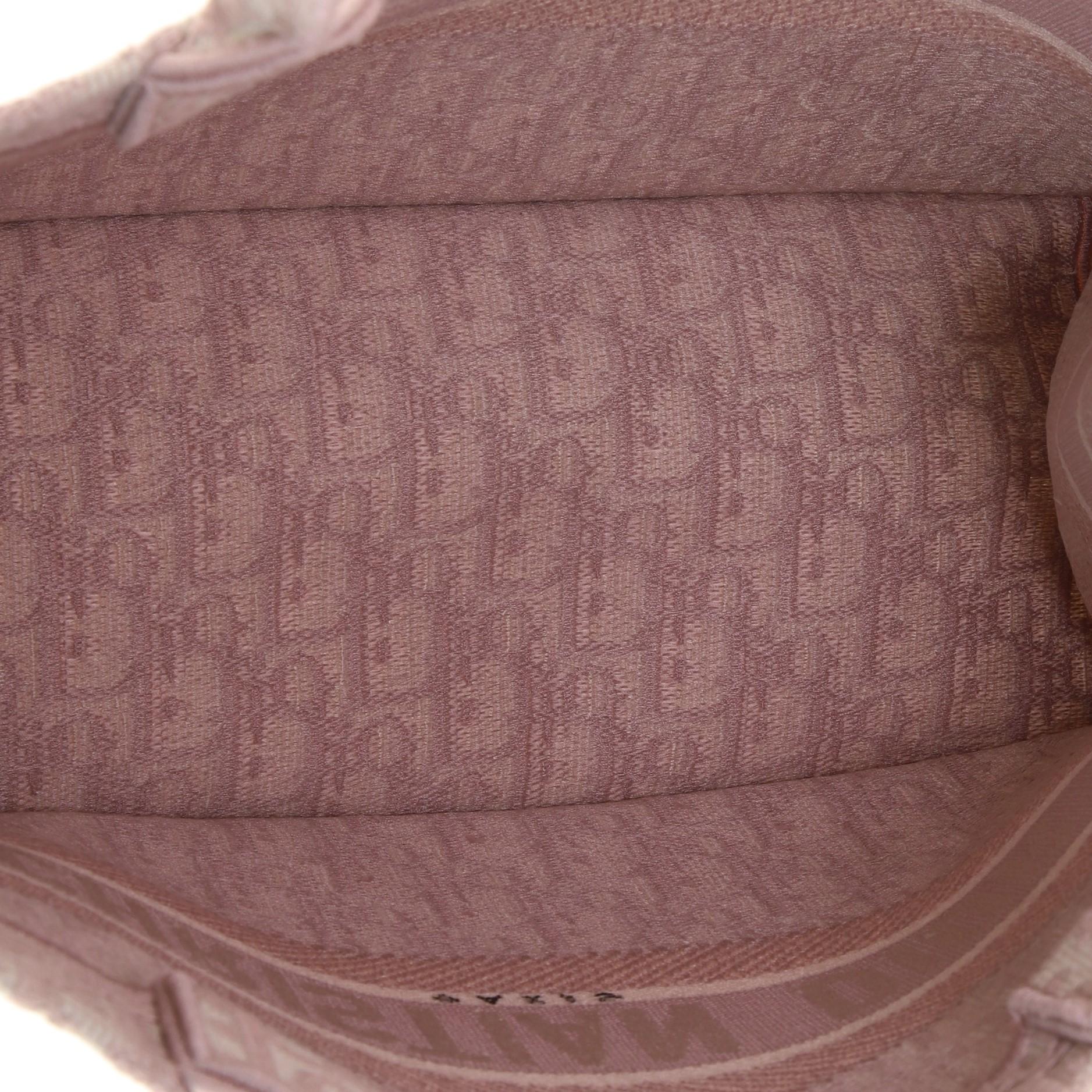 Christian Dior Buch-Tasche aus schwerem Segeltuch, Christian Dior 1