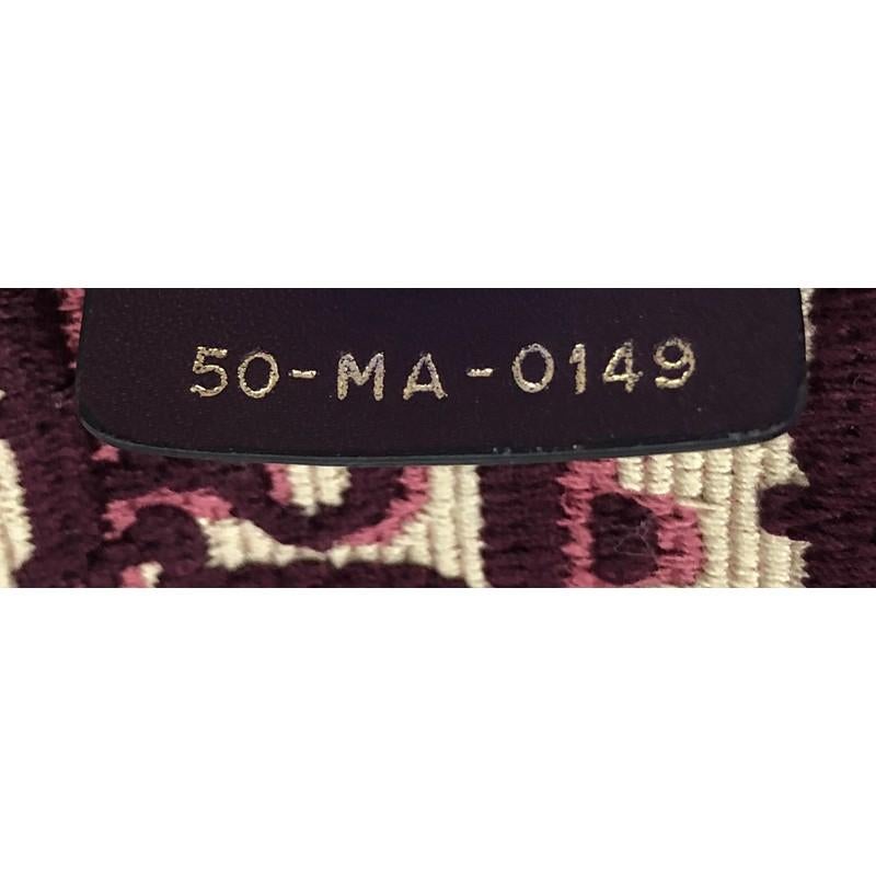 Christian Dior  Book Tote Oblique Canvas Small 2