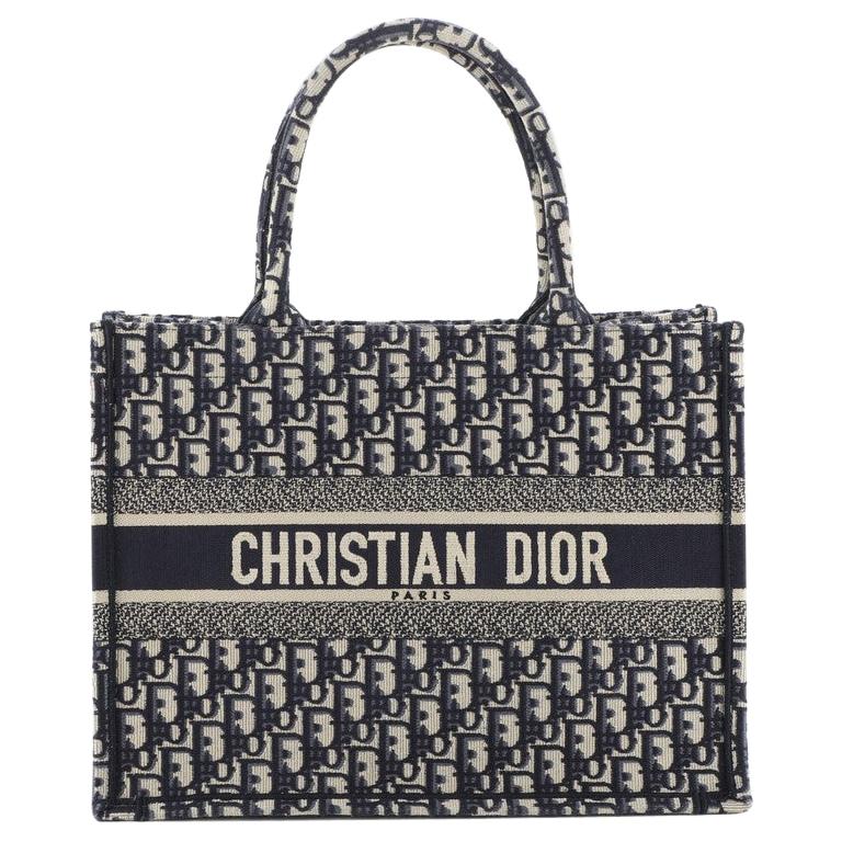 Christian Dior Book Tote Oblique Canvas Small at 1stDibs | dior dragon ...