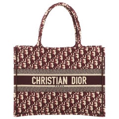 Christian Dior  Book Tote Oblique Canvas Small