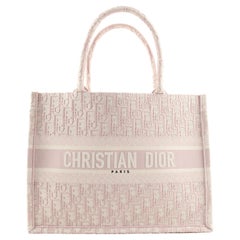 Christian Dior Buch-Tasche aus schwerem Segeltuch, Christian Dior