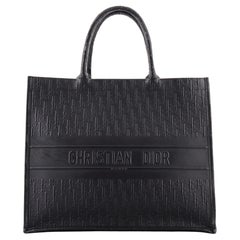 Dior Book Tote Leather - 10 For Sale on 1stDibs