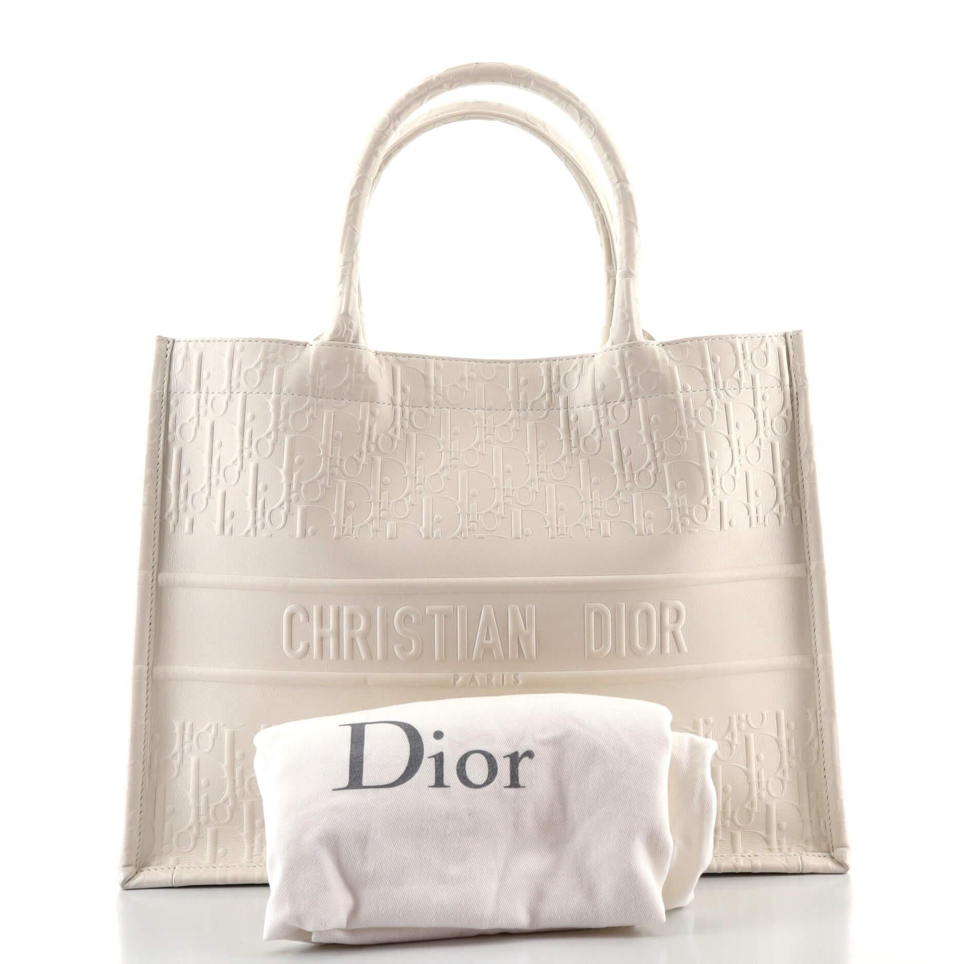 Dior book tote dust bag hotsell