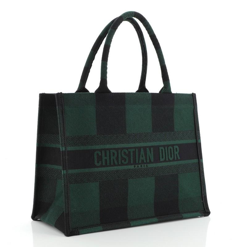 christian dior plaid bag