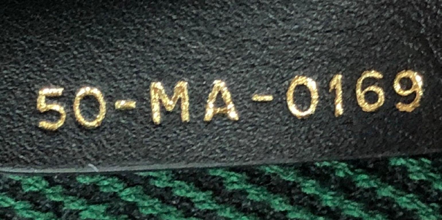 Christian Dior Book Tote Plaid Canvas Small In Good Condition In NY, NY