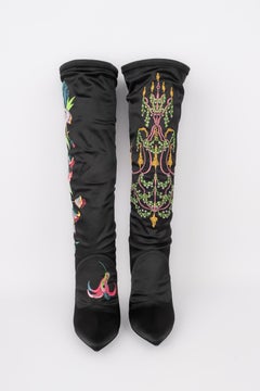 Christian Dior boots 2013