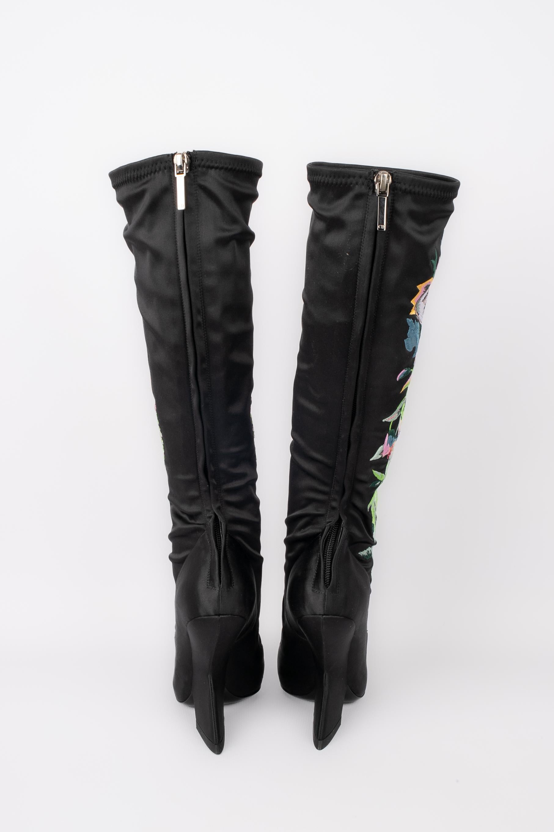 Women's Christian Dior boots 2013
