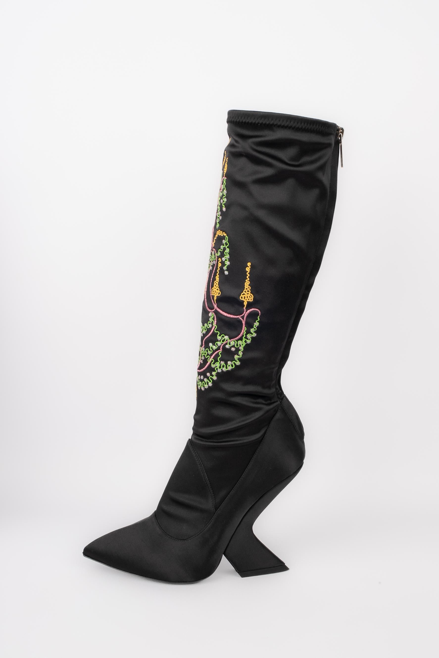 Christian Dior boots 2013 2