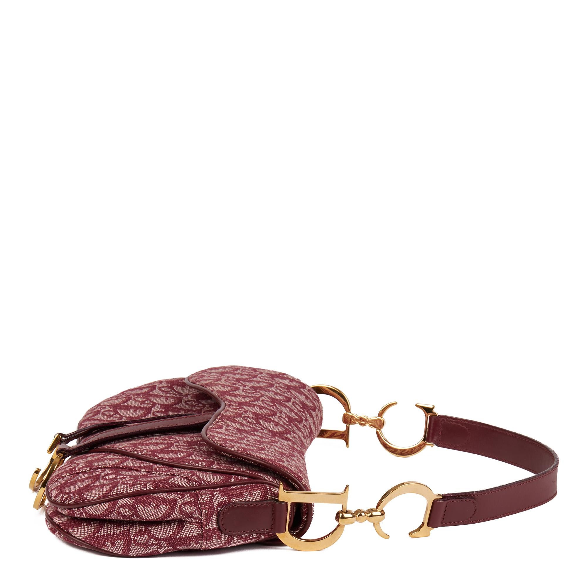 dior saddle bordeaux