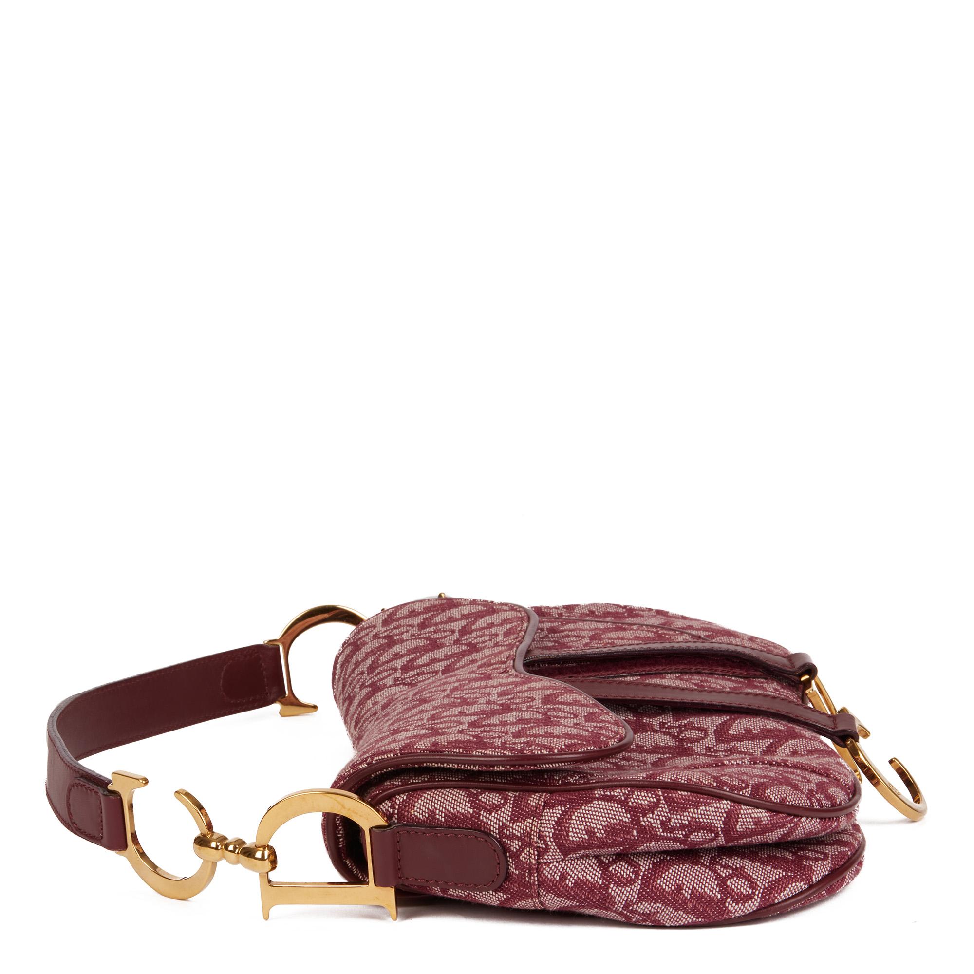 dior saddle bag bordeaux