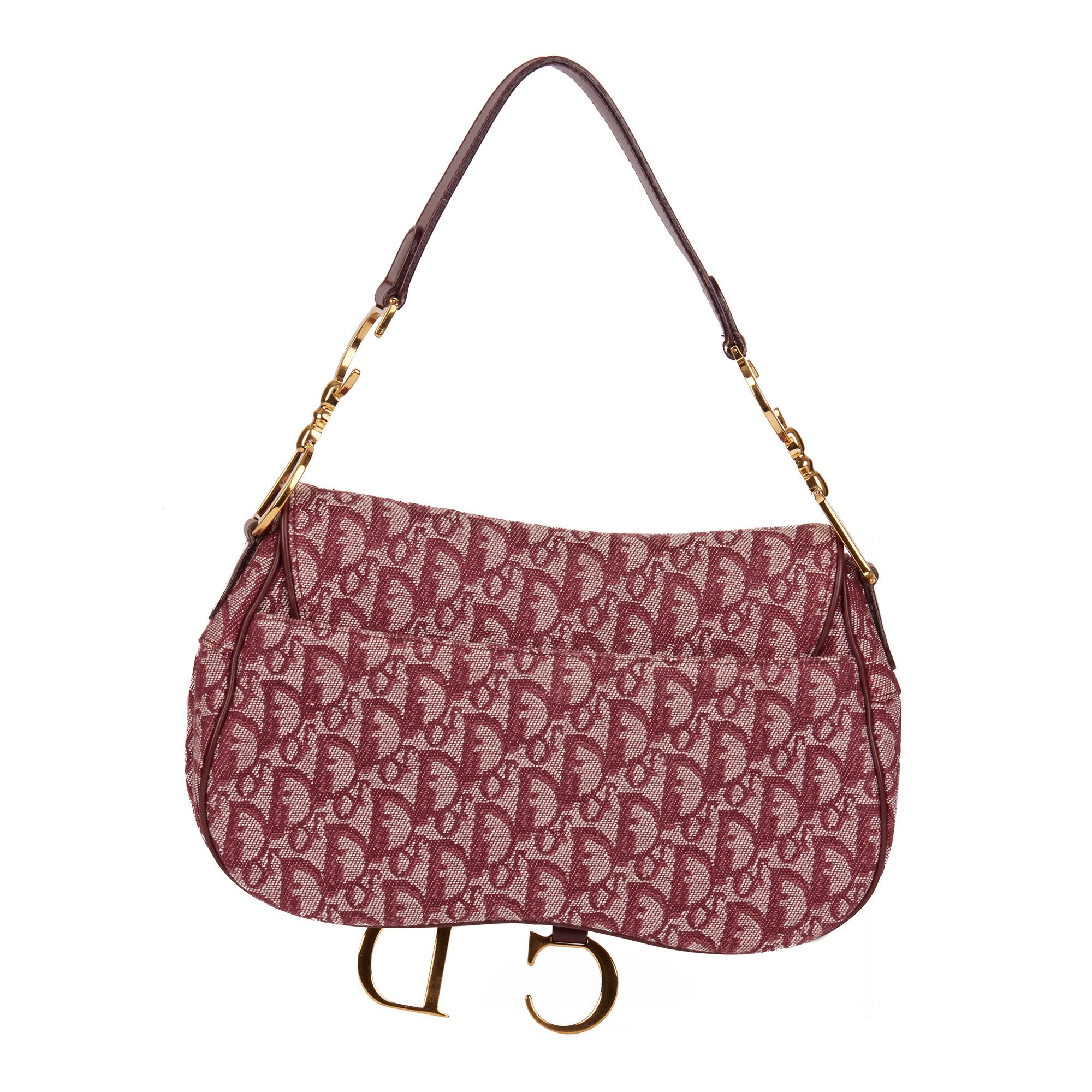 dior saddle monogram