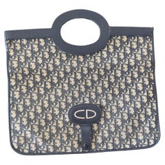Christian Dior borsa monogram blu anni ’90 Sex and the City