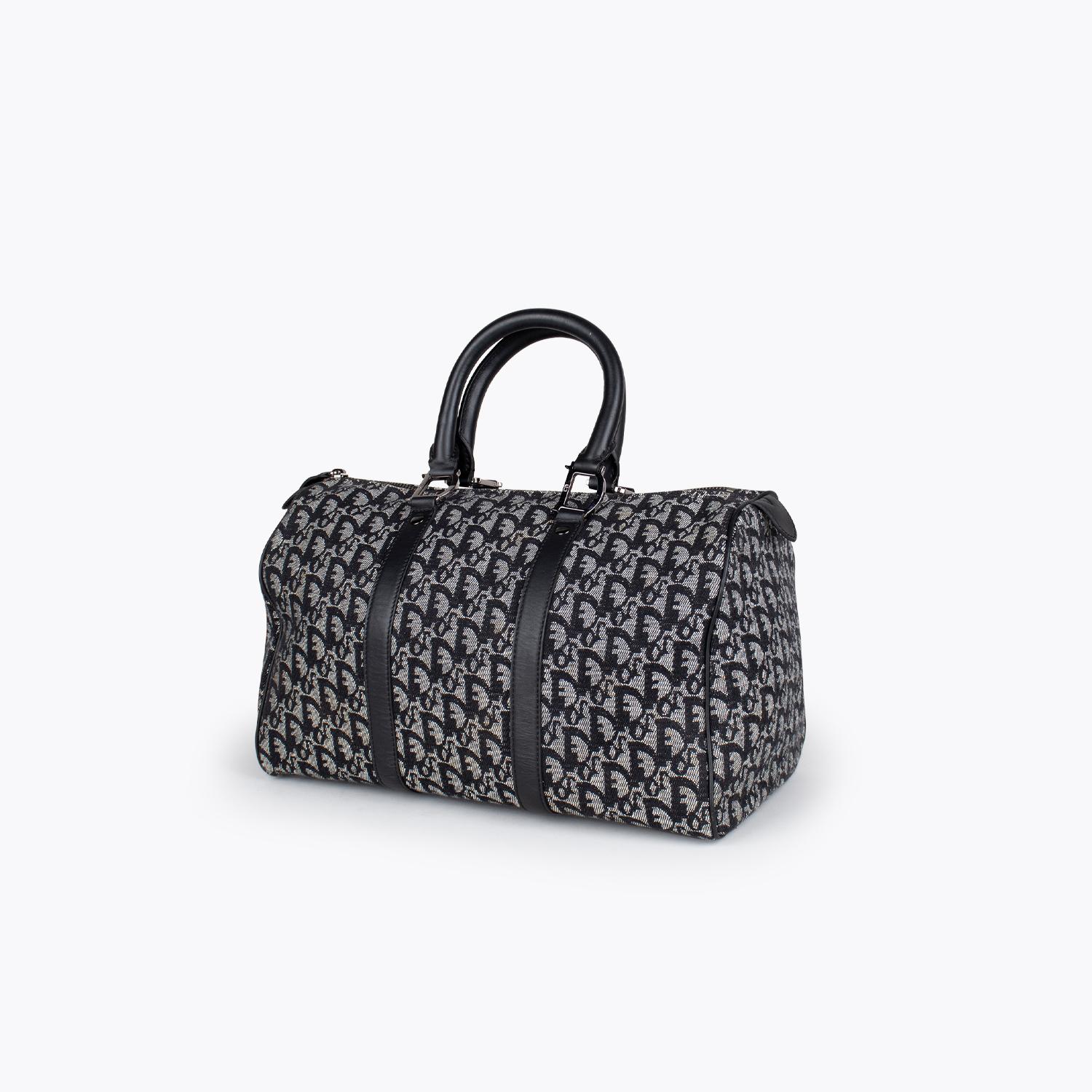 Christian Dior Boston Bag In Good Condition In Sundbyberg, SE