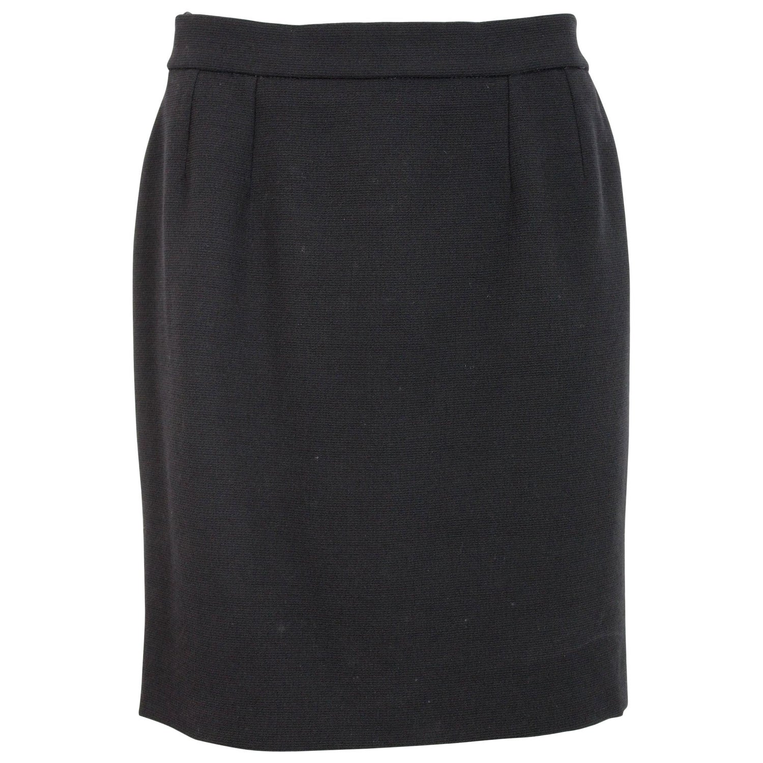 Moschino Black Gray Cotton Denim Paisley Short Skirt For Sale 1stDibs