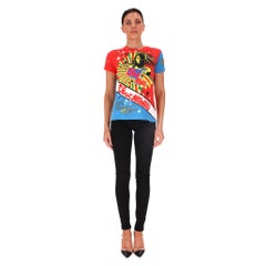 Christian Dior Boutique 'Dior Mania' Rasta Vintage T-Shirt