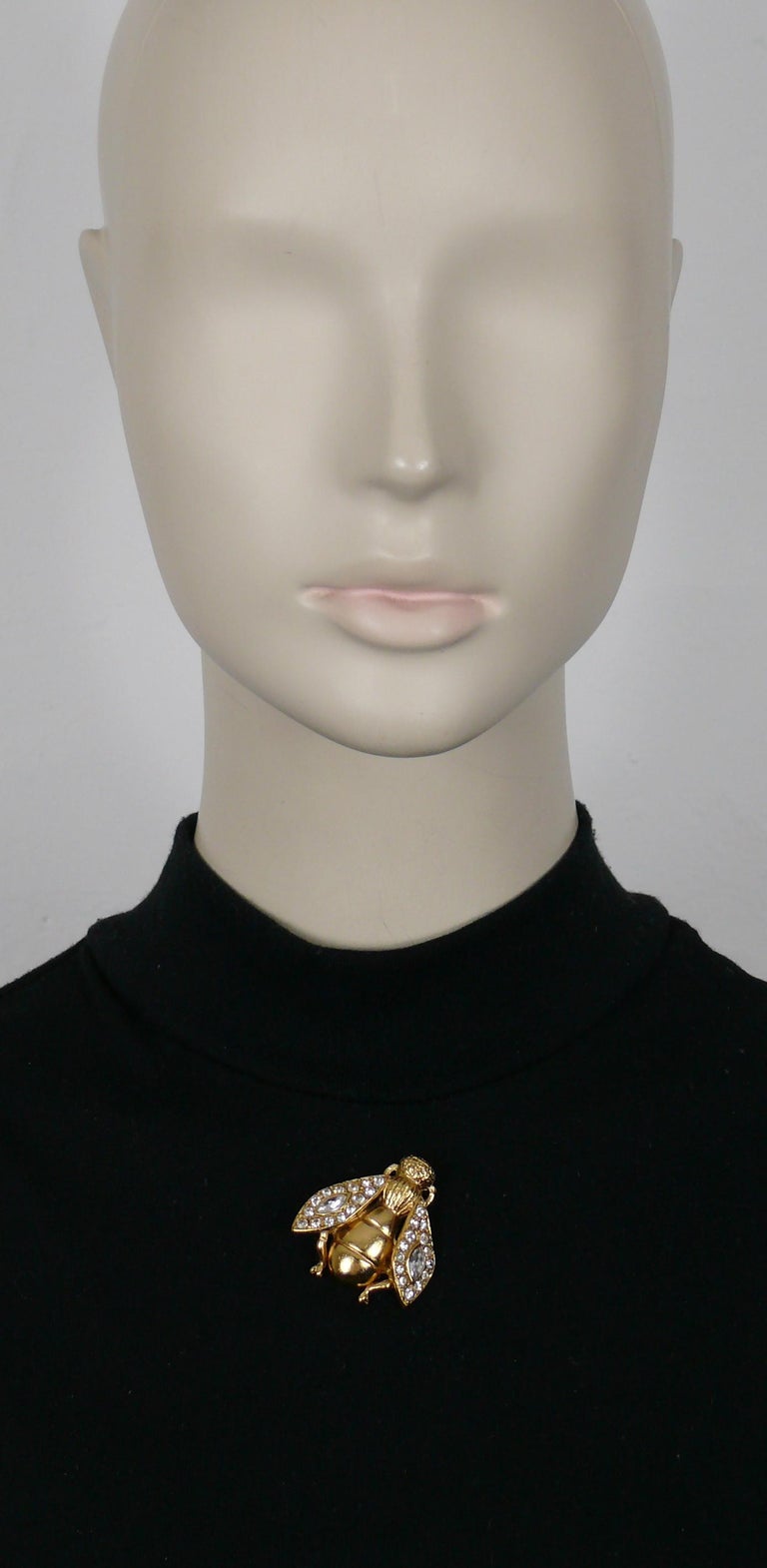 Dior bee pin sale