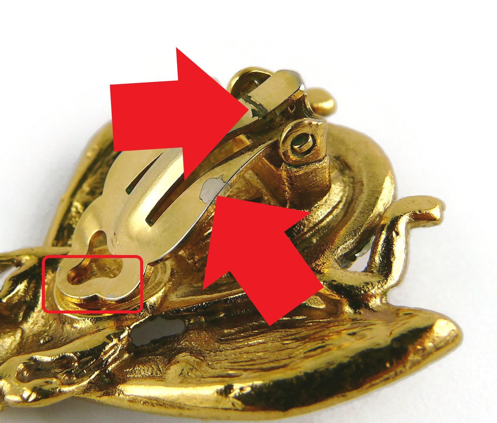Christian Dior Boutique Iconic Jewelled Bienen-Ohrclips mit Perlen im Angebot 12