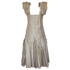 Christian Dior Boutique Ivory Dress S