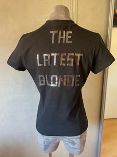 Christian Dior Boutique “J’Adore Dior” Rhinestone T-Shirt – Early 2000s