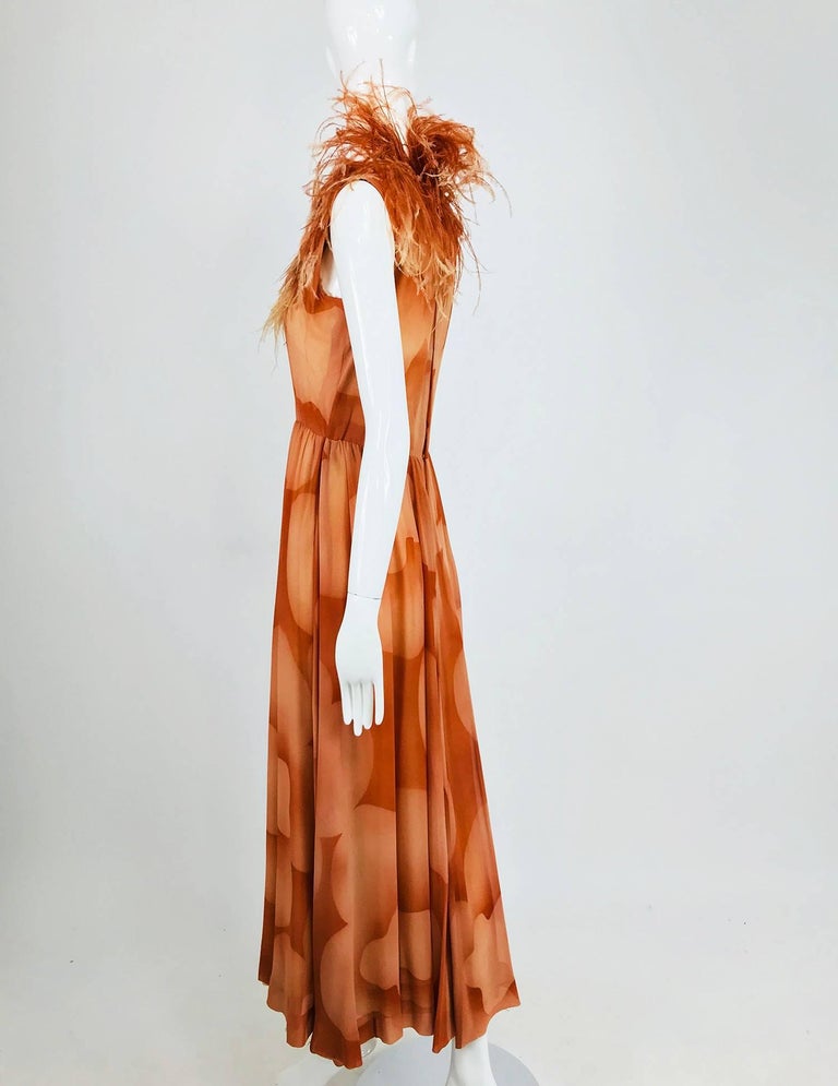 F/W 1970 Christian Dior Numbered Maxi