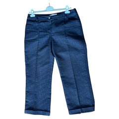 Christian Dior Boutique Oblique Monogram Trousers