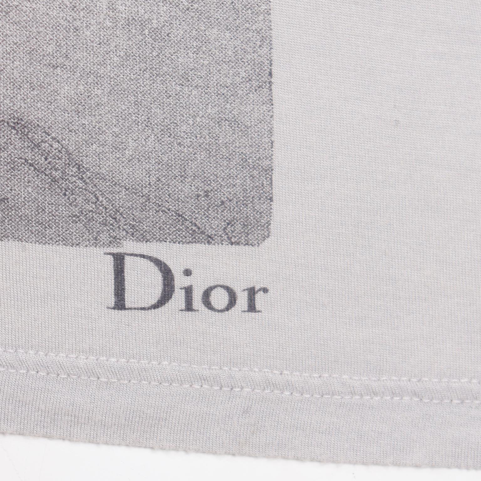 Women's Christian Dior Boutique Paris Marie Antoinette Inspired Graphic T-Shirt 2000