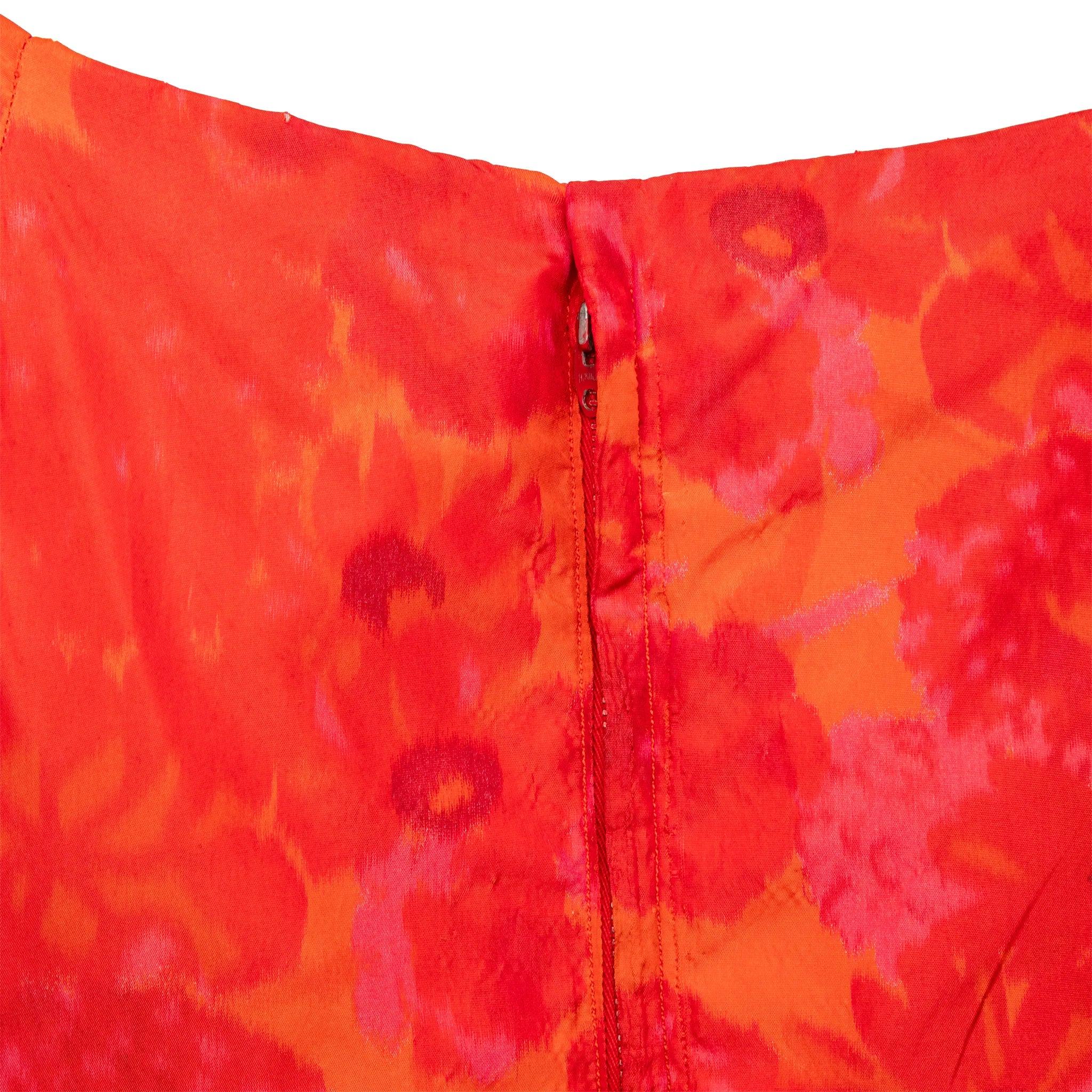 Vestido de seda Christian Dior - Años 50 en venta 4