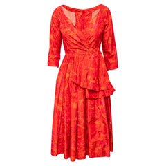 Christian Dior Boutique Silk Dress - 
50s