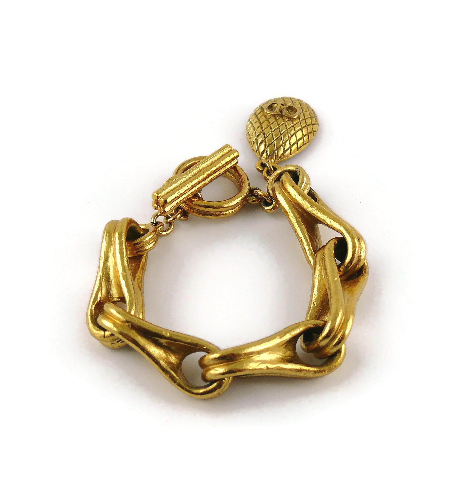 vintage dior charm bracelet