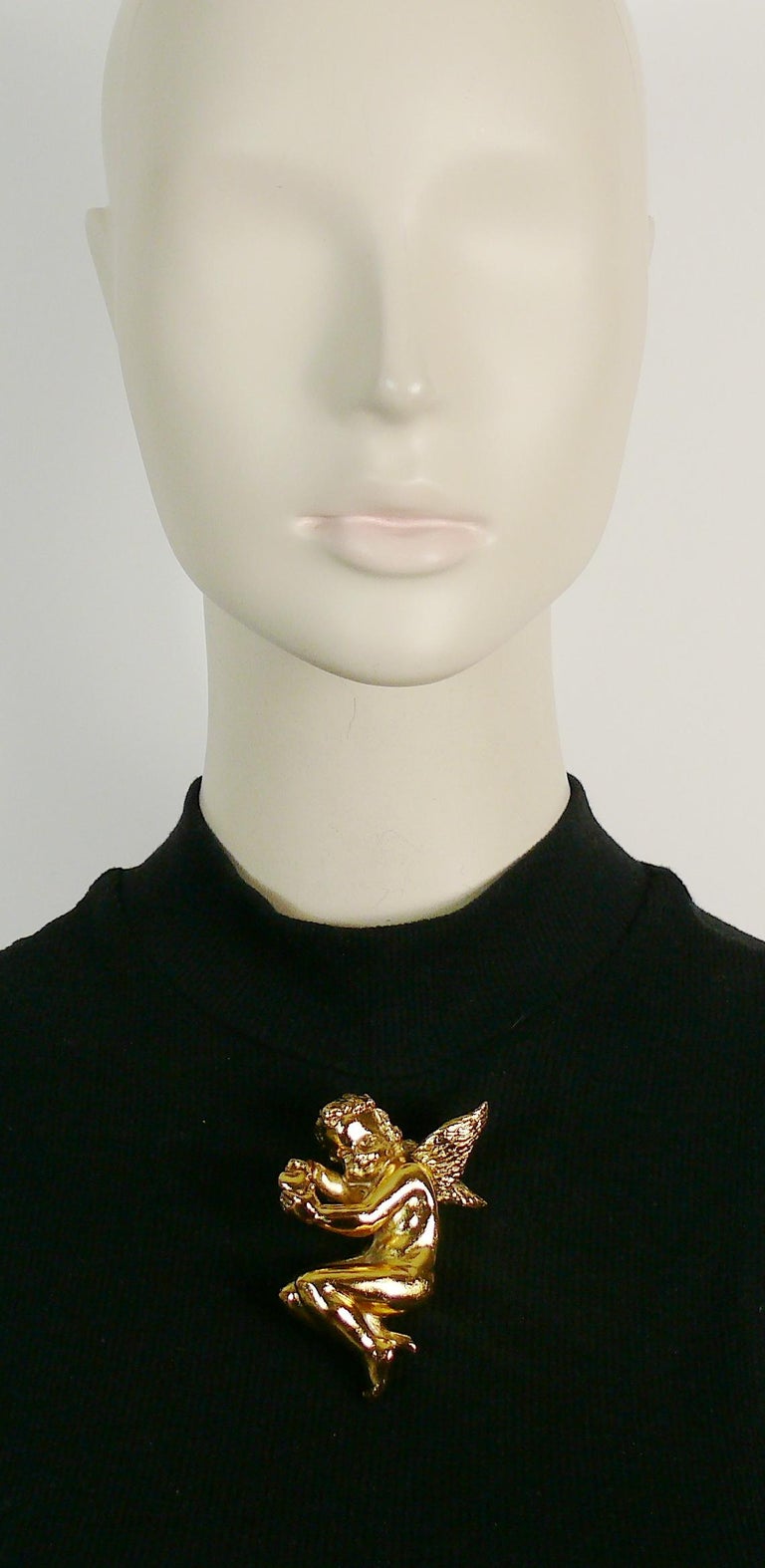 Dior angel hot sale brooch