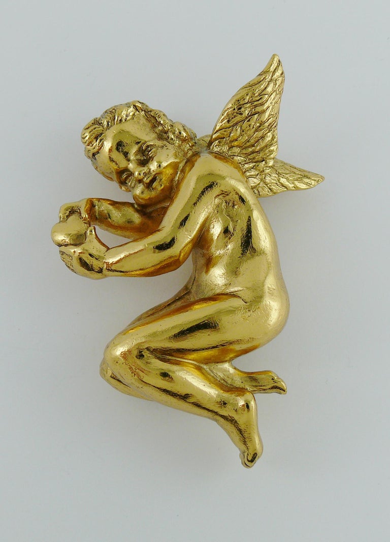 Dior angel brooch deals
