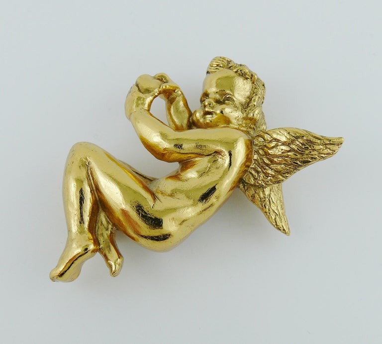 Dior angel hot sale brooch