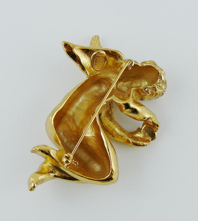 Dior angel hot sale brooch