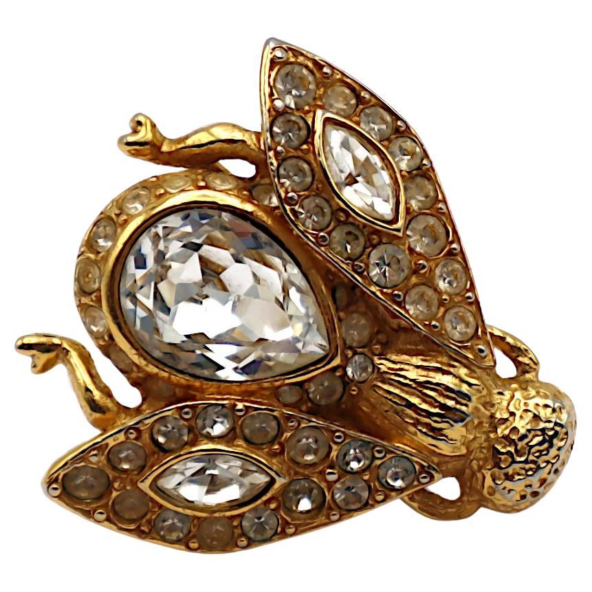 Dior Bee Brooch - 5 For Sale on 1stDibs | dior bee pin