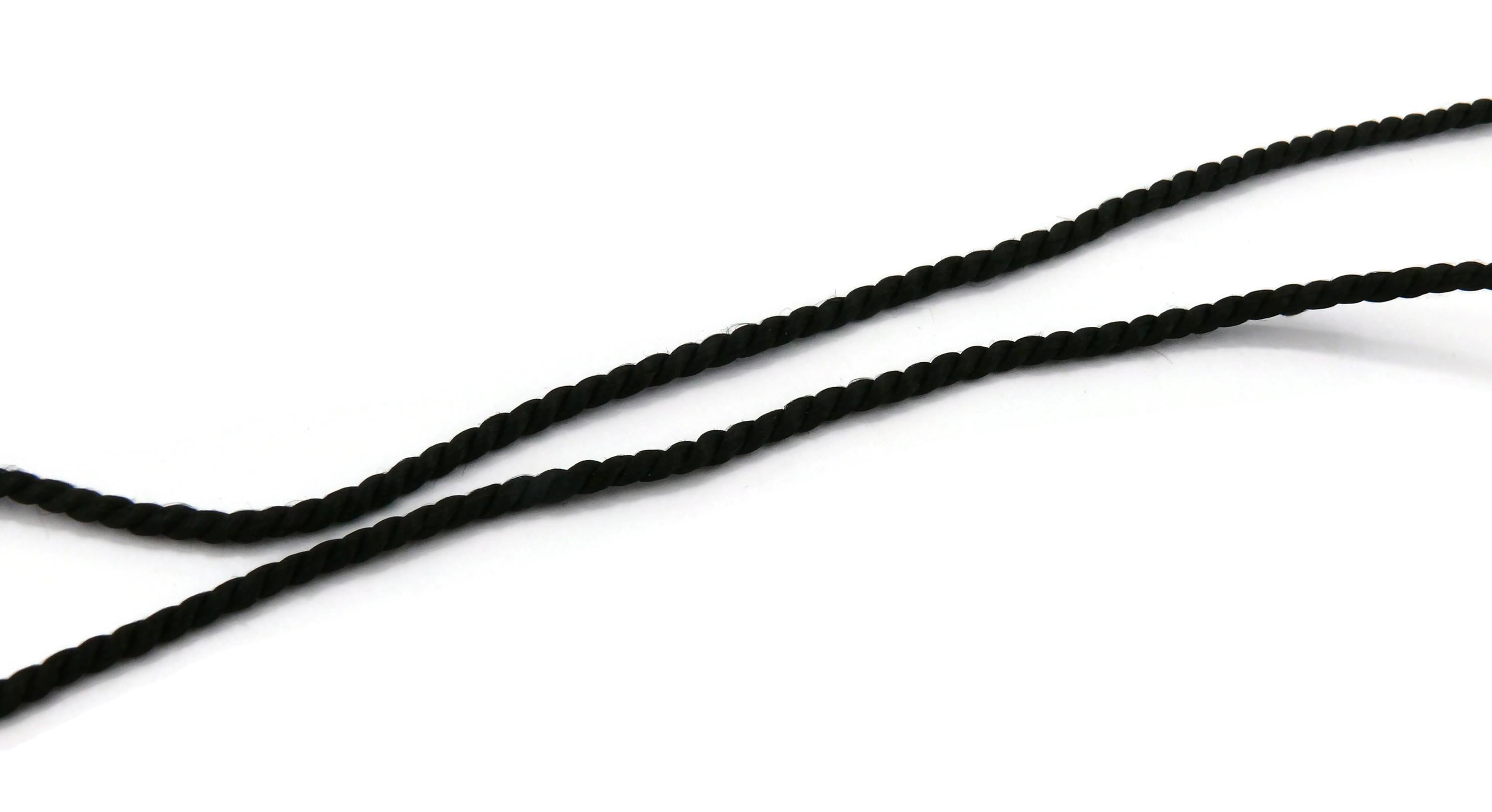 CHRISTIAN DIOR Boutique Collar Colgante Medallón Vintage 8