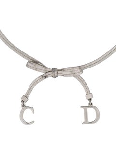 Christian Dior Bow Choker Necklace