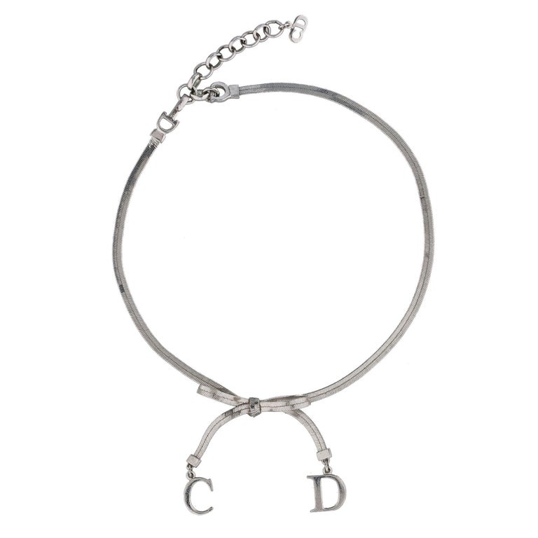 Dior ribbon choker Sale