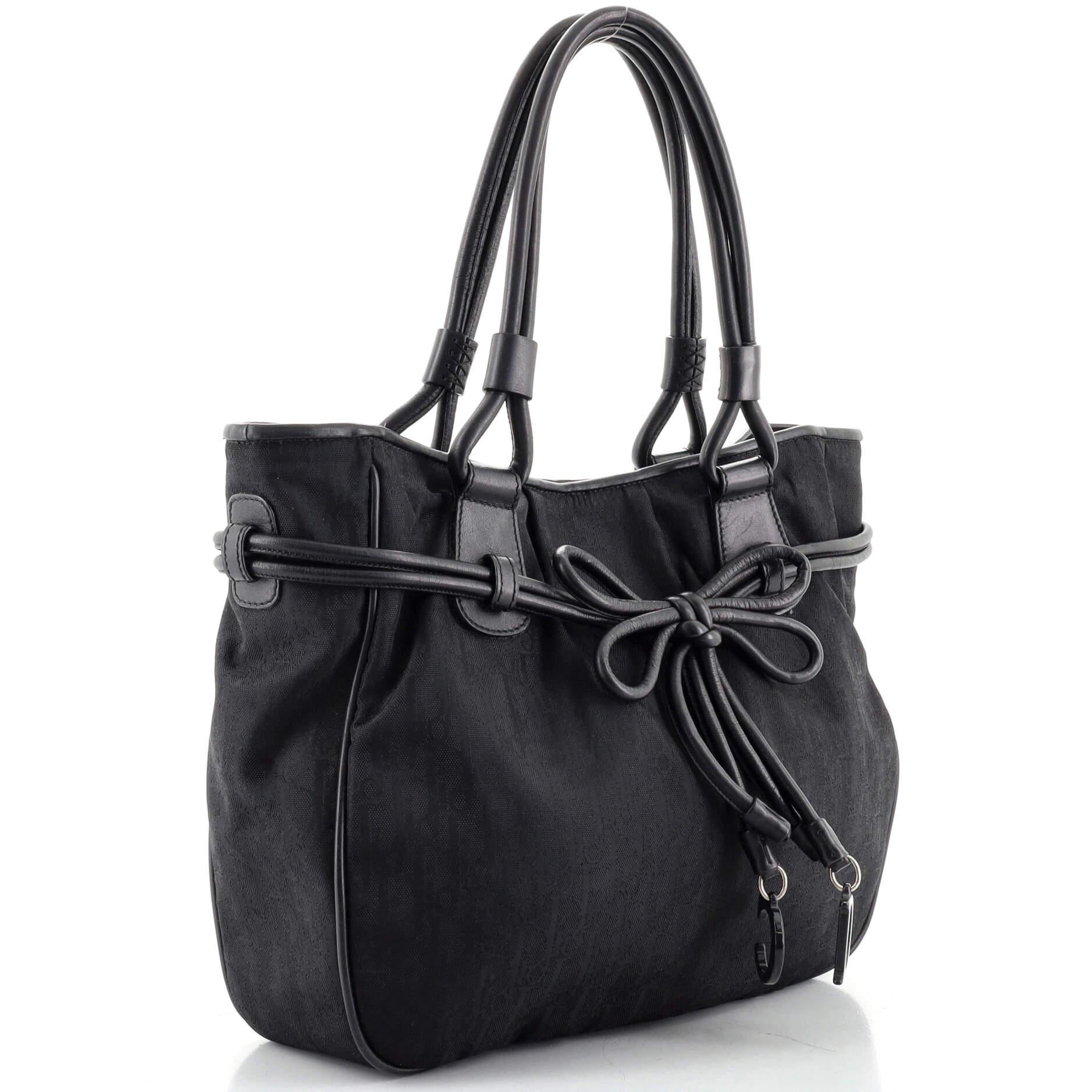 dior bow bag