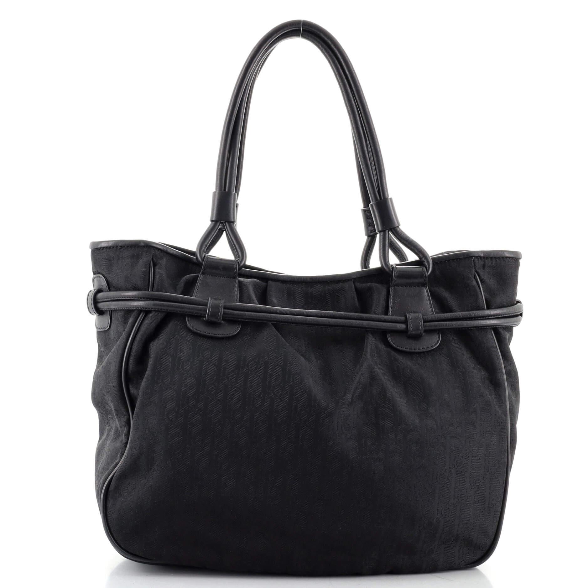dior bow purse