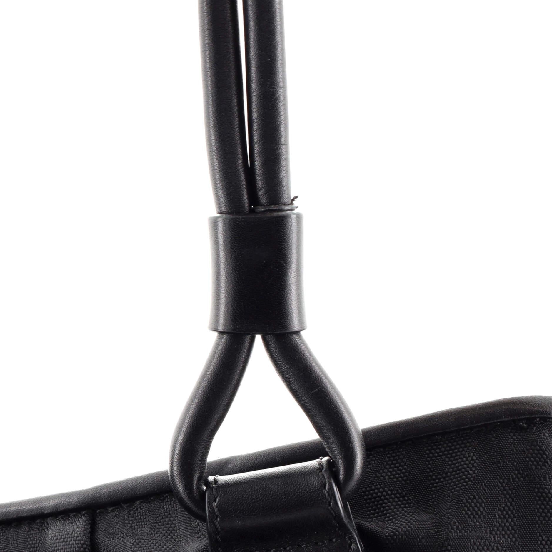 Women's or Men's Christian Dior Bow Tote Diorissimo Nylon Medium