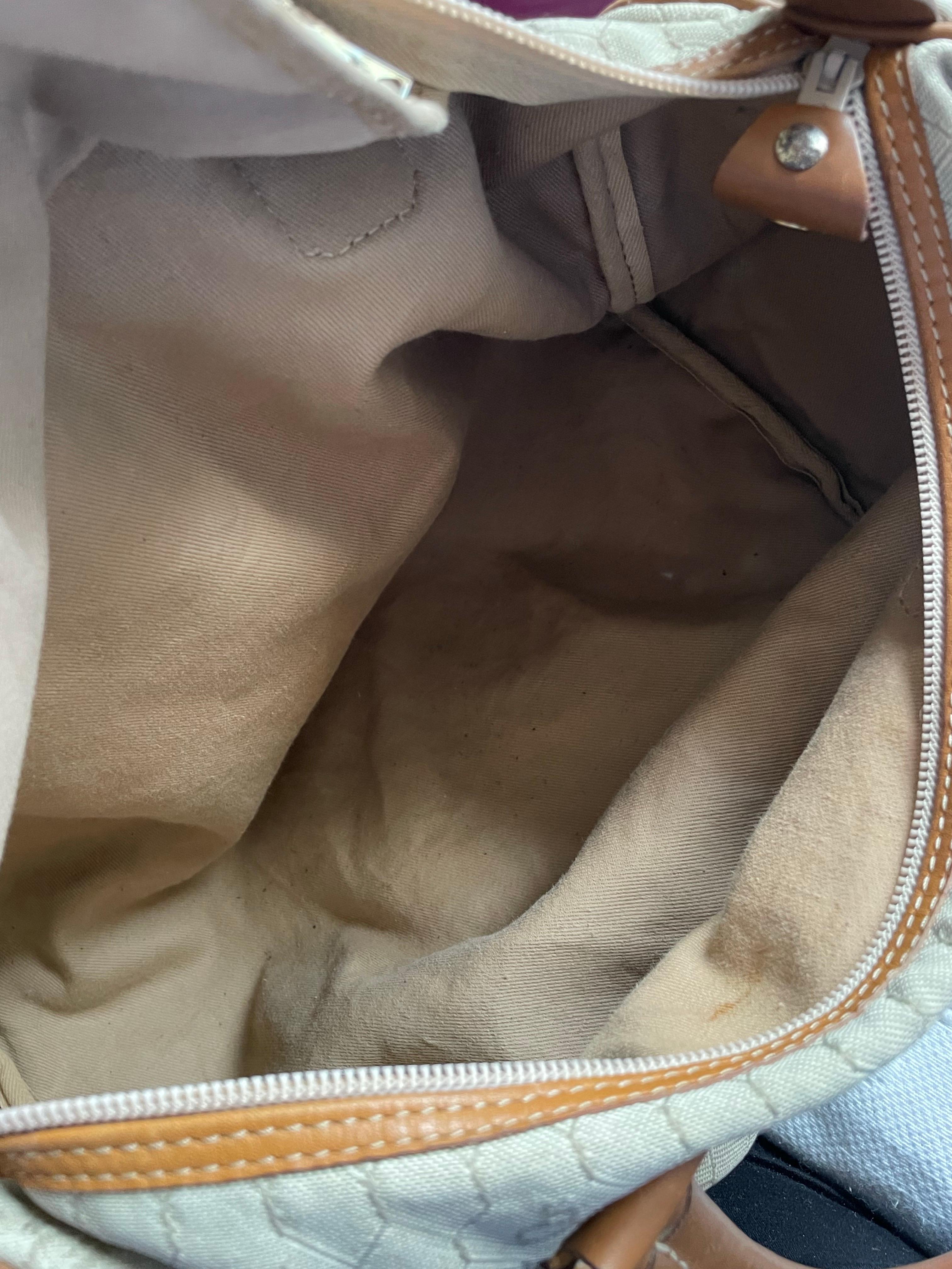 CHRISTIAN DIOR Sac monogramme Bowling Bon état - En vente à CACHAN, FR