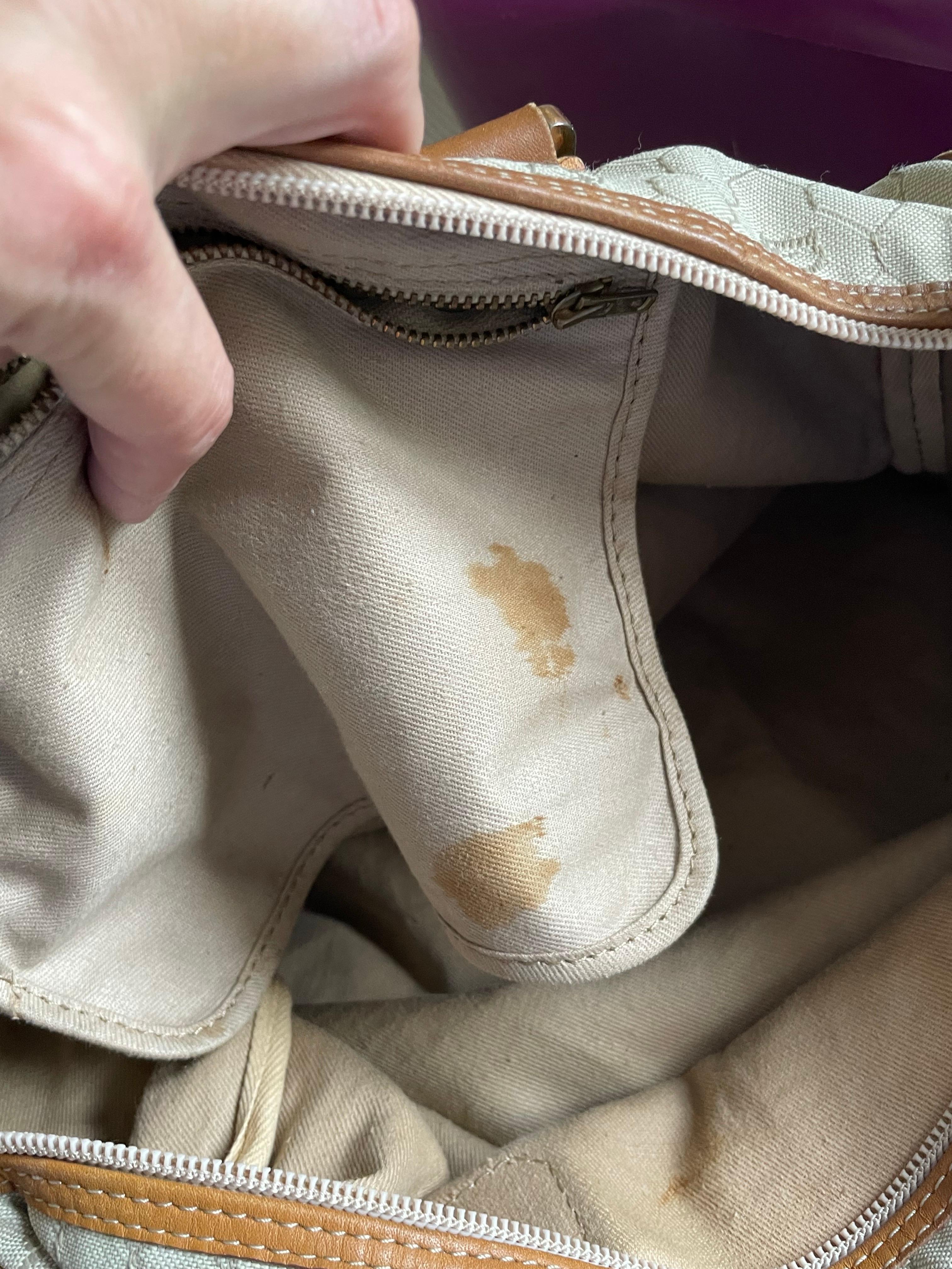 CHRISTIAN DIOR Sac monogramme Bowling en vente 2