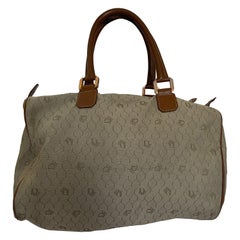 CHRISTIAN DIOR Sac monogramme Bowling