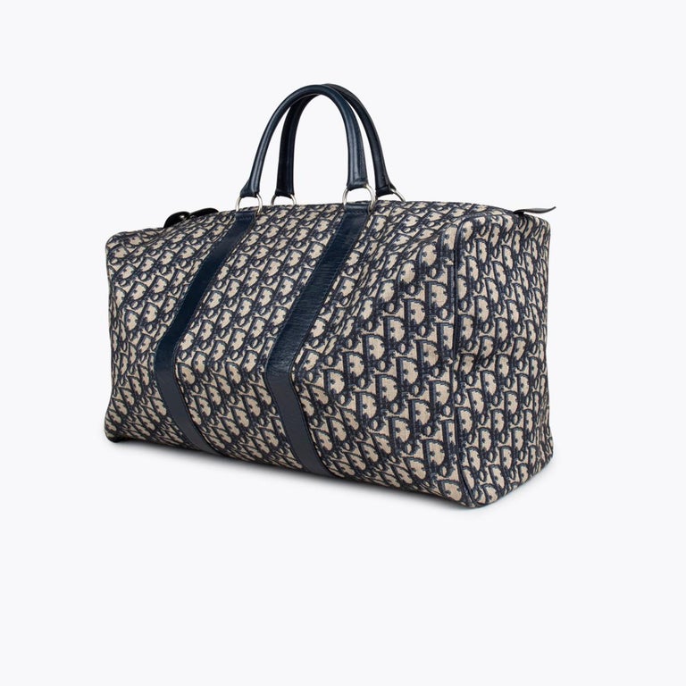 Christian Dior Bowling Weekend Bag at 1stDibs