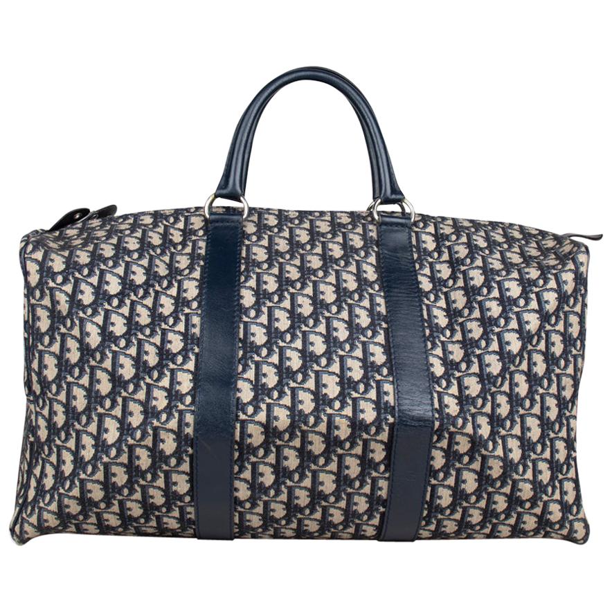 Christian Dior Bowling Weekend Bag