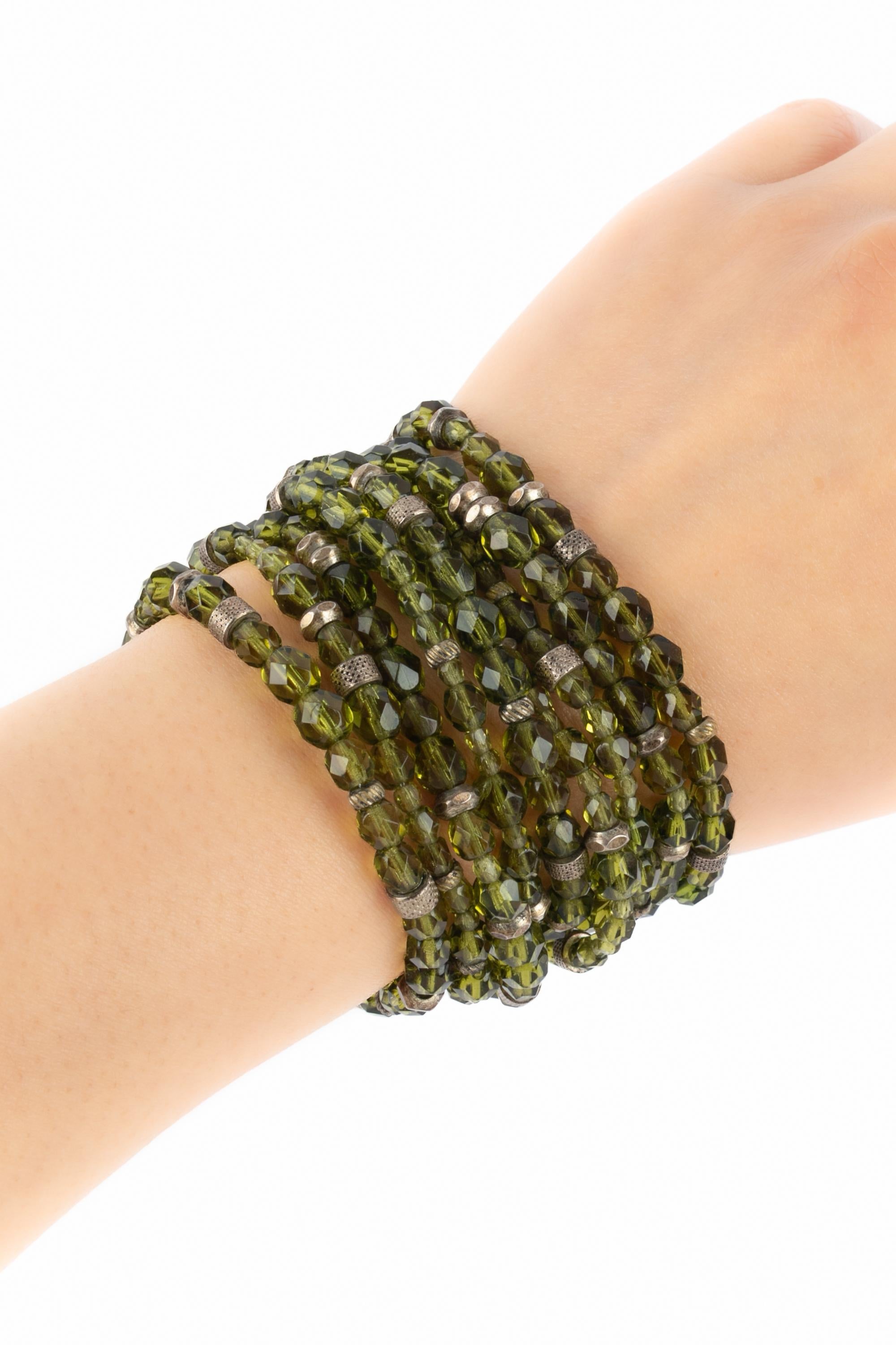 Bracciale Christian Dior anni 2000 in vendita 6