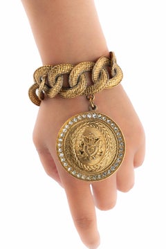 Bracelet Christian Dior signé Gianfranco Ferré, CIRCA 1995