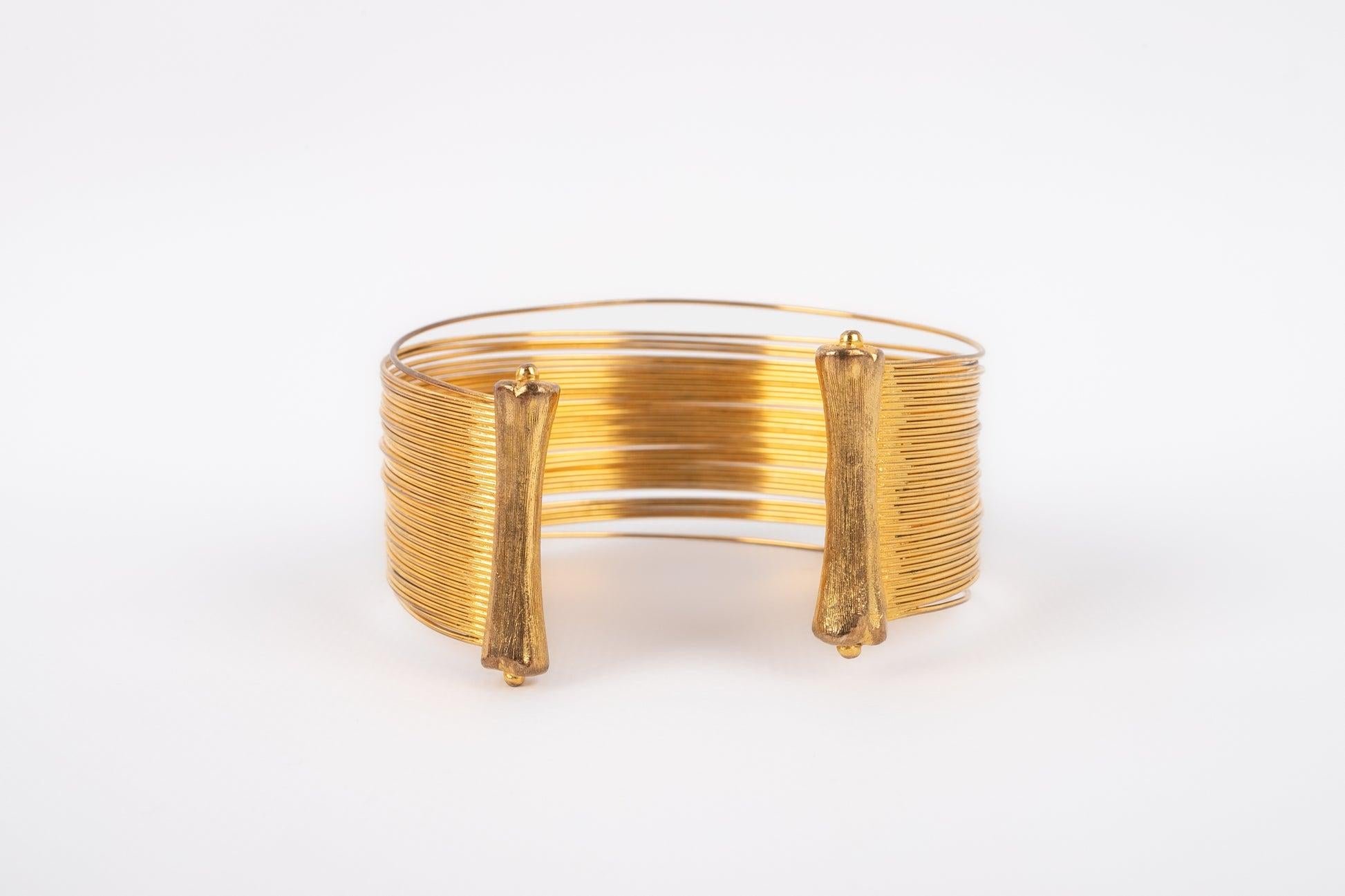 Christian Dior Bracelet In Excellent Condition For Sale In SAINT-OUEN-SUR-SEINE, FR